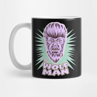 The candy Wolf Man by Bad Taste Forever Mug